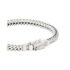Buddha to Buddha Herren Armband Barbara XS Silber