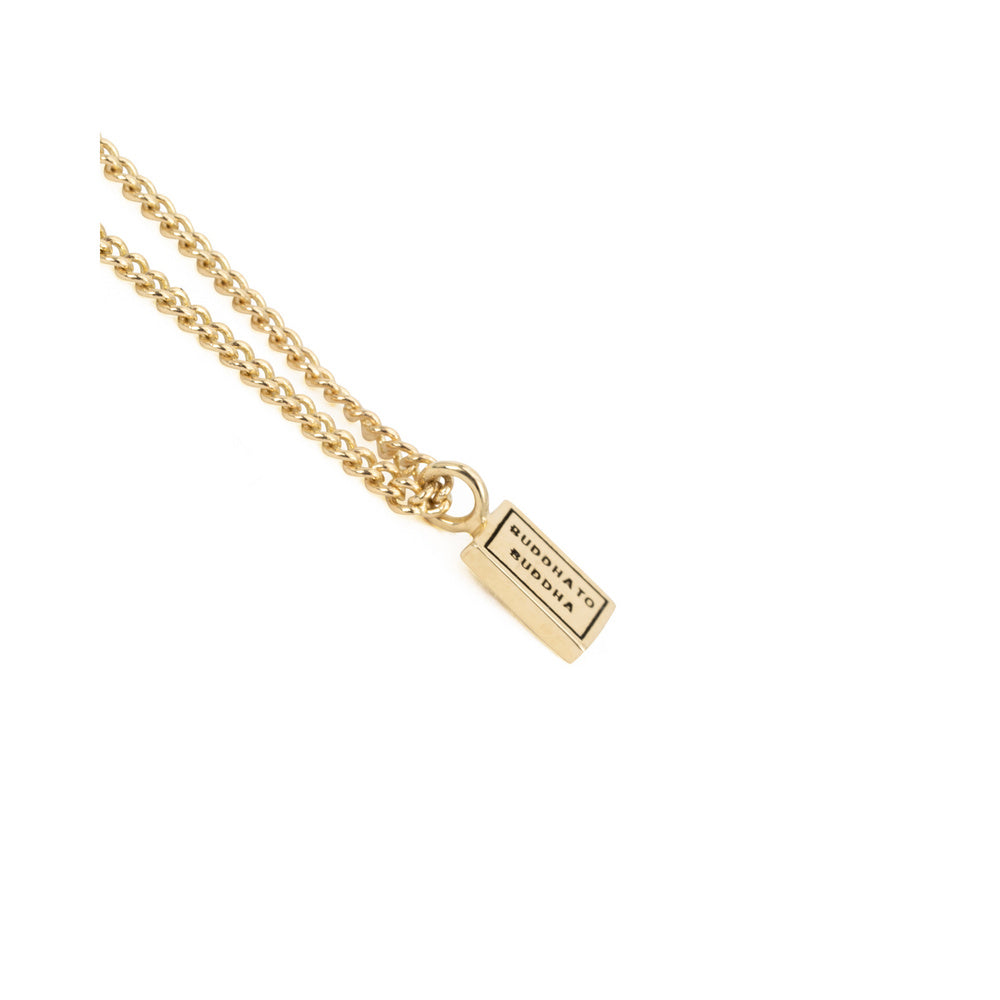 Buddha to Buddha Herren Halskette Essential XS Gold
