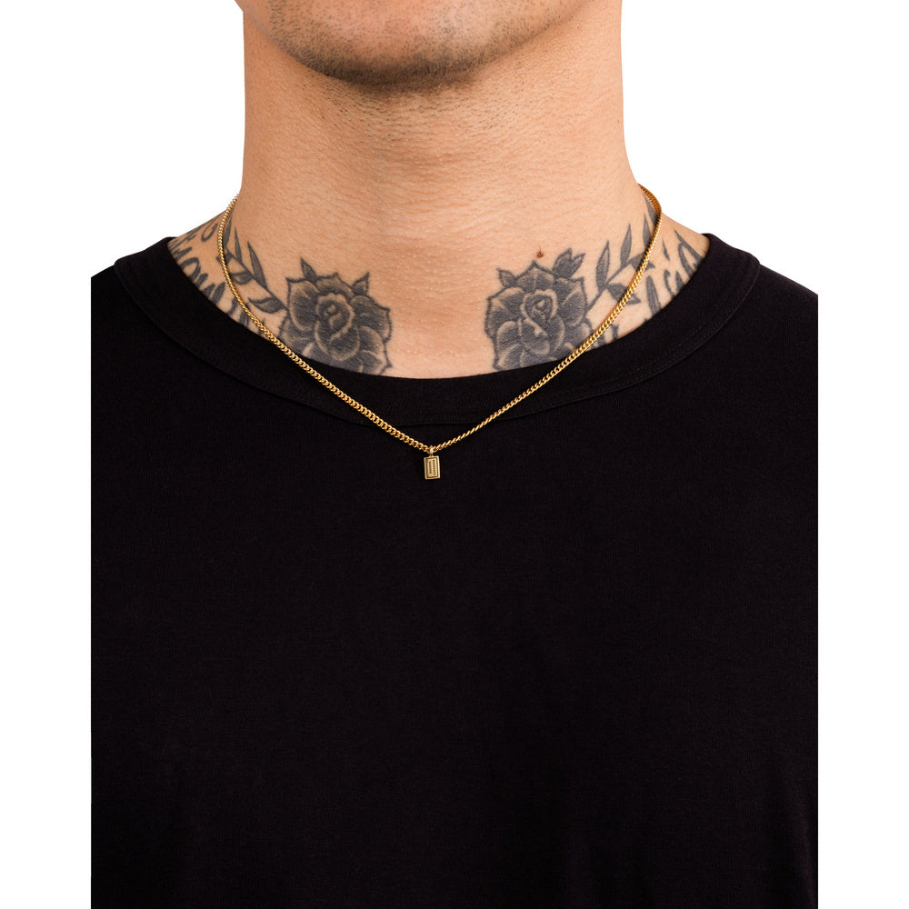 Buddha to Buddha Herren Halskette Essential XS Gold