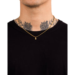 Buddha to Buddha Herren Halskette Essential XS Gold