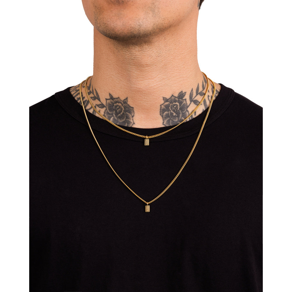 Buddha to Buddha Herren Halskette Essential XS Gold