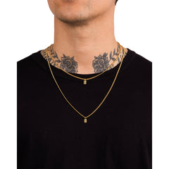 Buddha to Buddha Herren Halskette Essential XS Gold