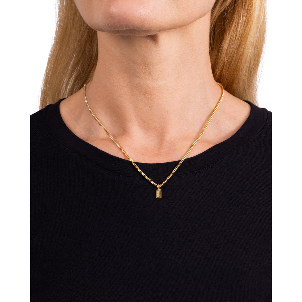 Buddha to Buddha Herren Halskette Essential XS Gold