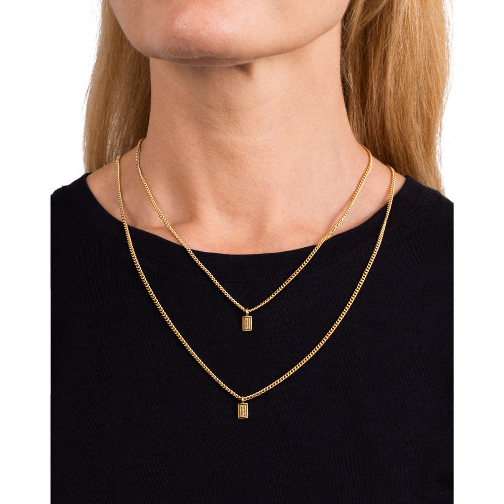 Buddha to Buddha Herren Halskette Essential XS Gold