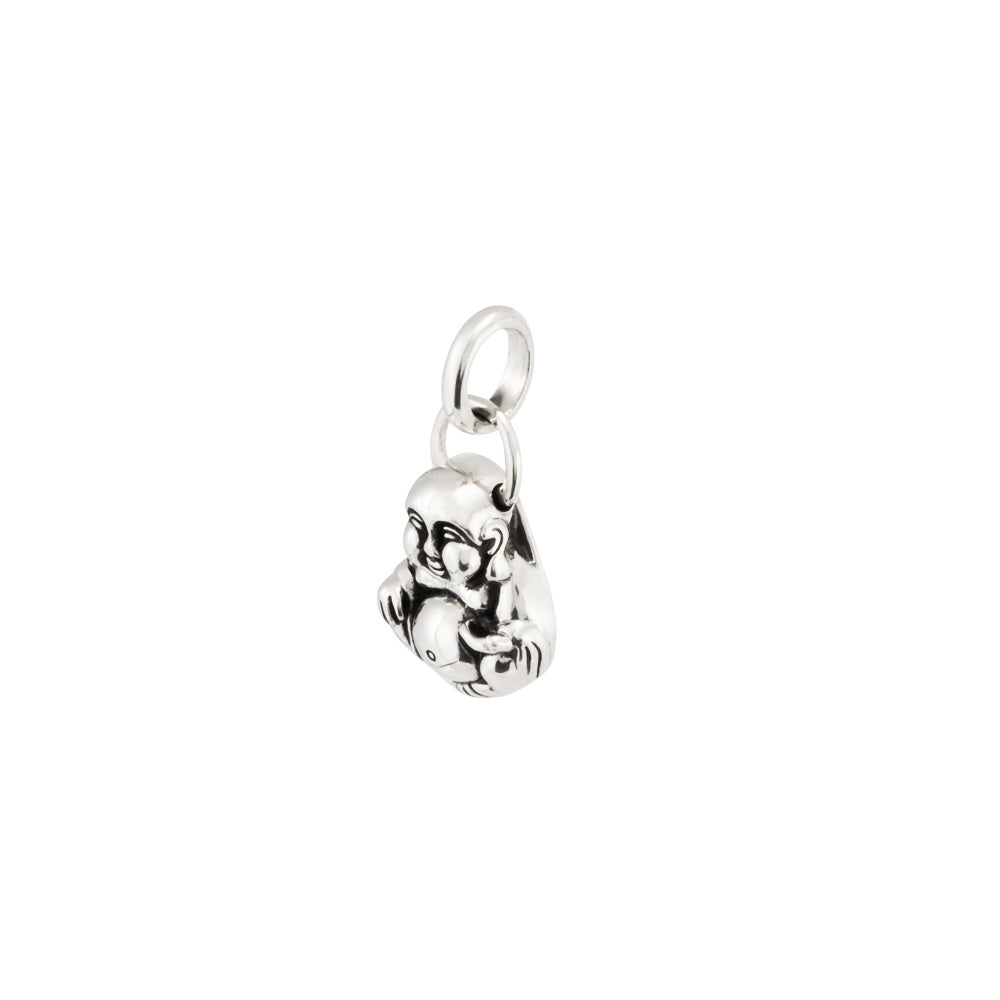 Buddha to Buddha Anhänger Buddha XS Silber