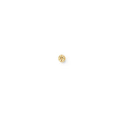 Buddha to Buddha Herren Ohrstecker Katja Gold Vermeil