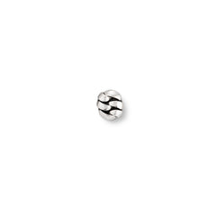 Buddha to Buddha Ohrstecker Chain Design Silber (Einzelstück)