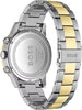 Hugo Boss Allure Chronograph 44mm Uhr Silber Blau