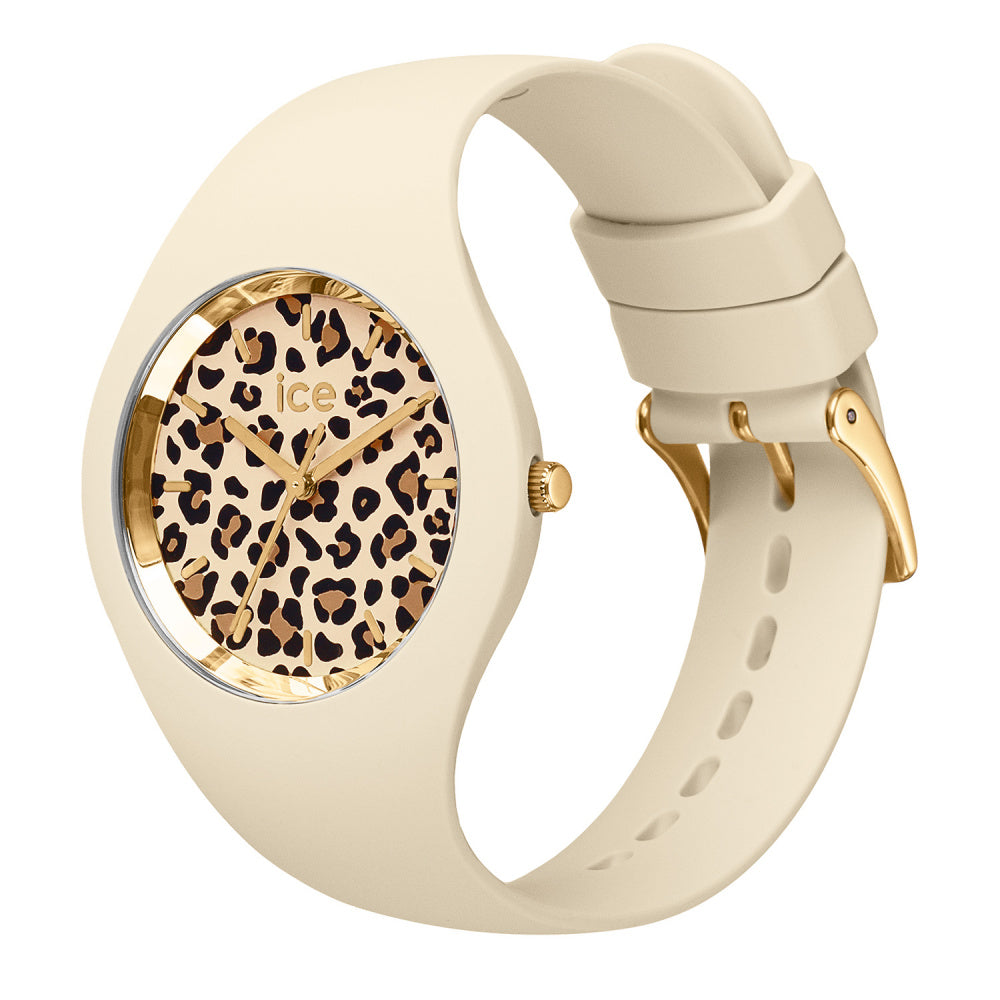 ICE Damenuhr ICE leopard Beige