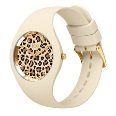ICE Damenuhr ICE leopard Beige