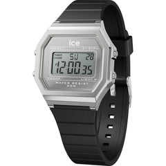 ICE Damenuhr ICE digit retro metal Schwarz