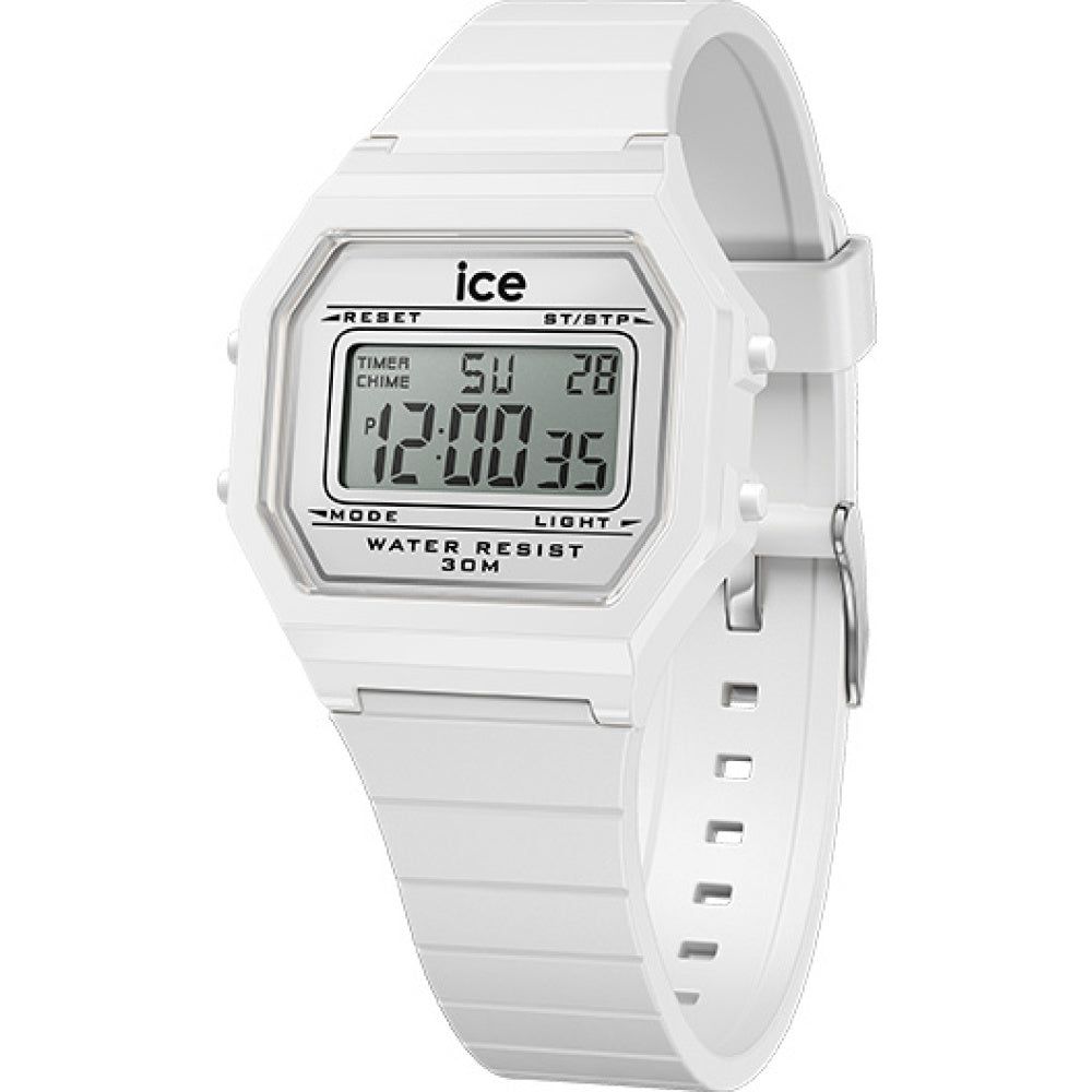 ICE Damenuhr ICE digit retro clear