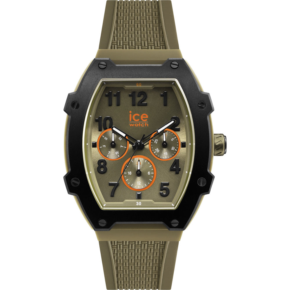 ICE Herrenuhr ICE boliday Silikon
