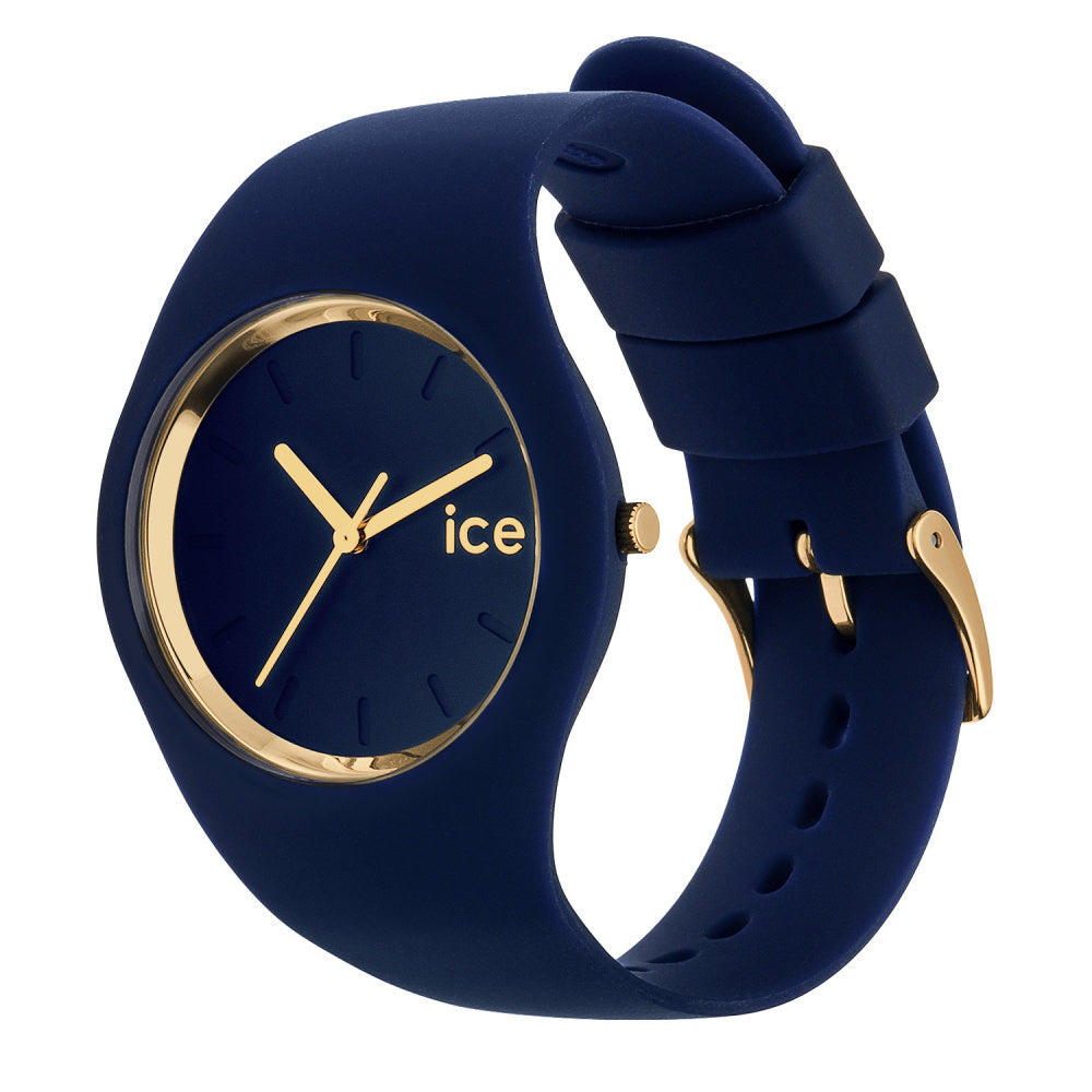 ICE Damenuhr ICE glam forest Blau & Gold