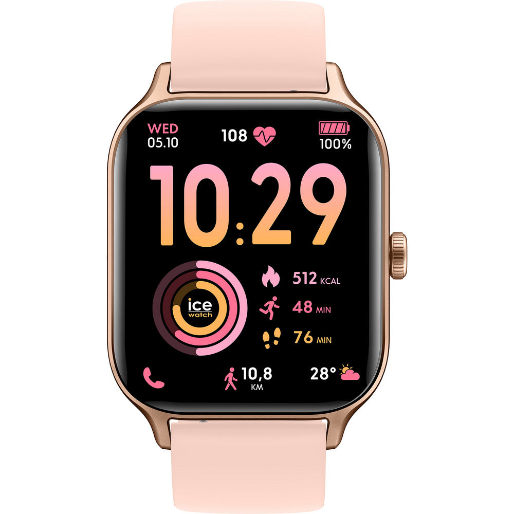 ICE Damen-Smartwatch ICE fit RT 3.0