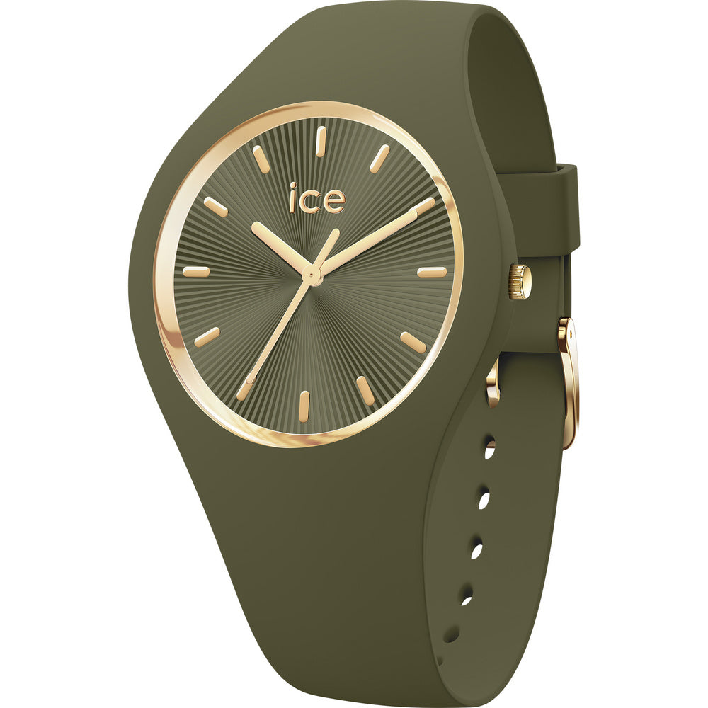 ICE Generation Damenuhr mit Silikonarmband