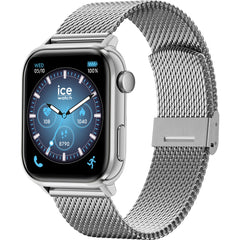 ICE Smartwatch Damenuhr Smart 3.0 Silber