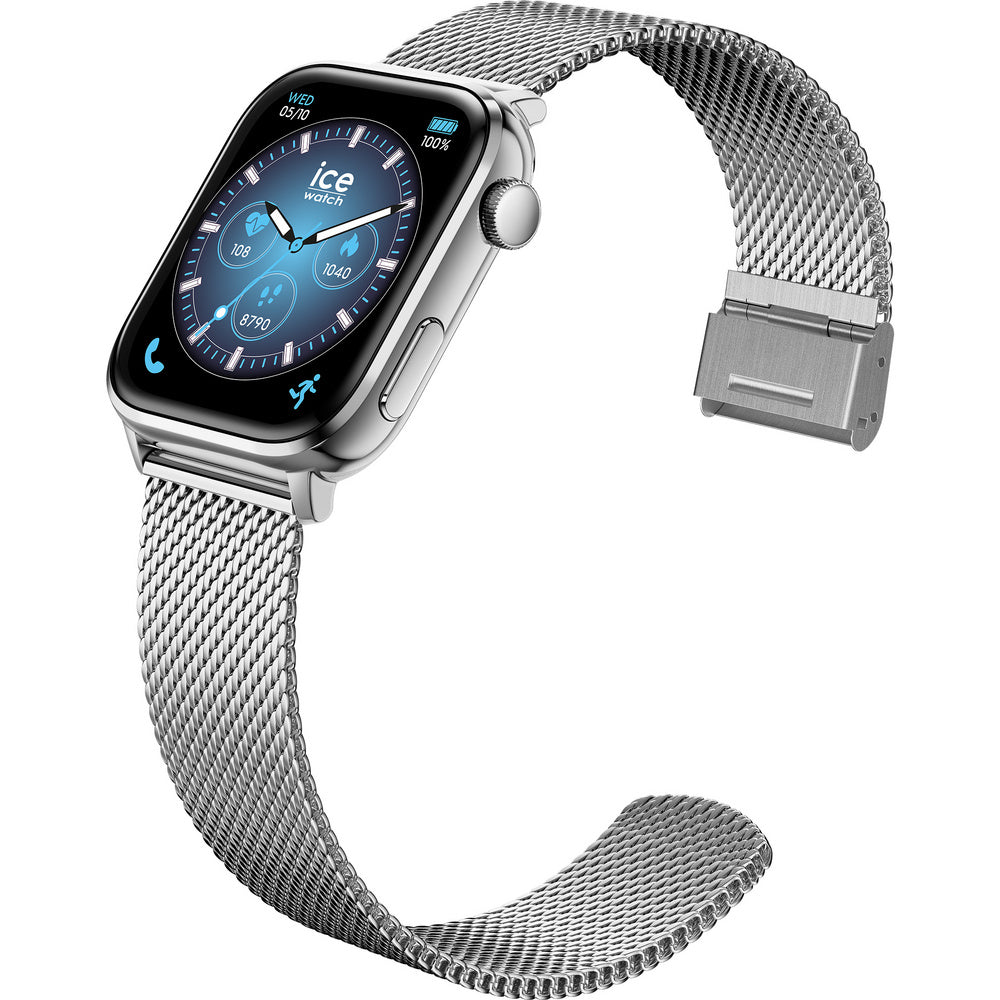 ICE Smartwatch Damenuhr Smart 3.0 Silber