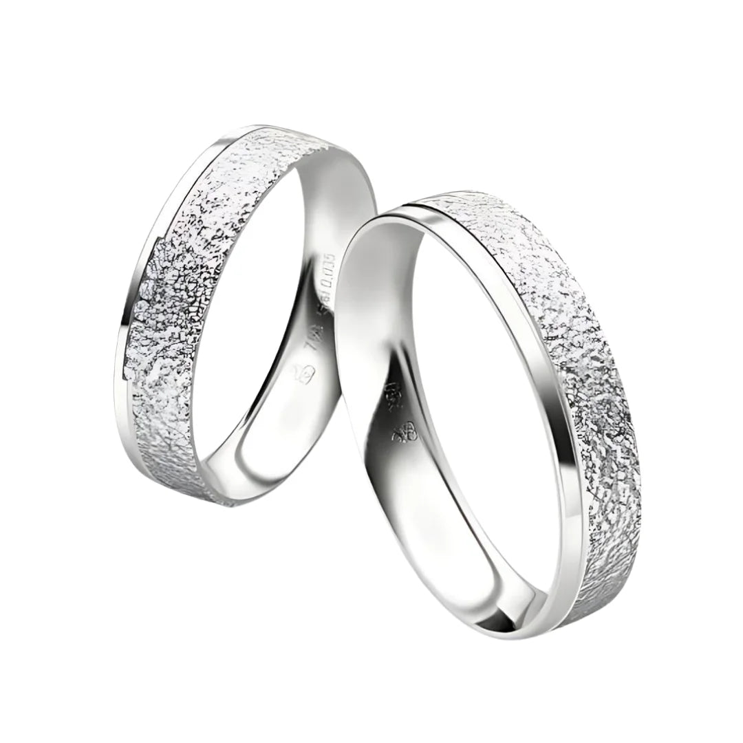 Rauschmayer Trauringe First Individual Love 3D mit 6 Brillanten - 04024