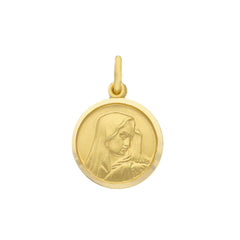 18 Karat - 750 Goldhänger Religiöser Anhänger - 094163M17