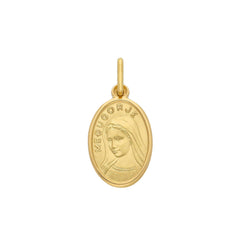 18 Karat - 750 Goldhänger Religiöser Anhänger - 094168