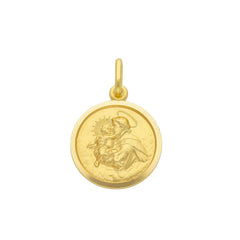 18 Karat - 750 Goldhänger Religiöser Anhänger - 094188M17