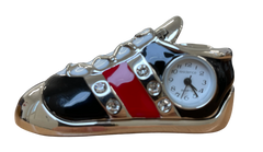 Fussballschuh Miniaturuhr - 26-0304