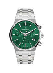 Claude Bernard NEO 1973 Damen Chronograph Blau 35 mm