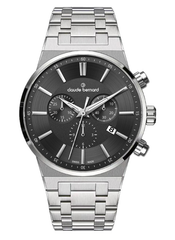 Claude Bernard NEO 1973 Herren Chronograph Schwarz 41 mm