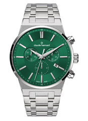 Claude Bernard NEO 1973 Herren Chronograph Grün 41 mm
