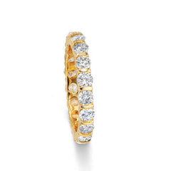 Diamants Memoire Ring 1.00 ct Diamant 750 Gelbgold – 1111.09998
