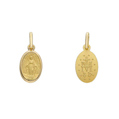 18 Karat - 750 Goldhänger Religiöser Anhänger - 122584