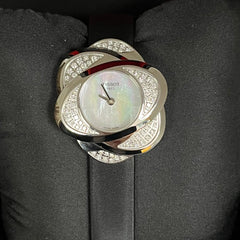 Tissot Precious Flower Damen Uhr mit Diamanten & Perlmutt – T03.1.125.80