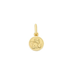 18 Karat - 750 Goldhänger Schutzengel Anhänger - 152664M09