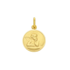 18 Karat - 750 Goldhänger Schutzengel Anhänger - 152664M15