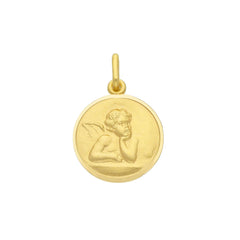18 Karat - 750 Goldhänger Schutzengel Anhänger - 152664M17