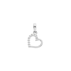 Pendentif coeur en or 18 carats - 750