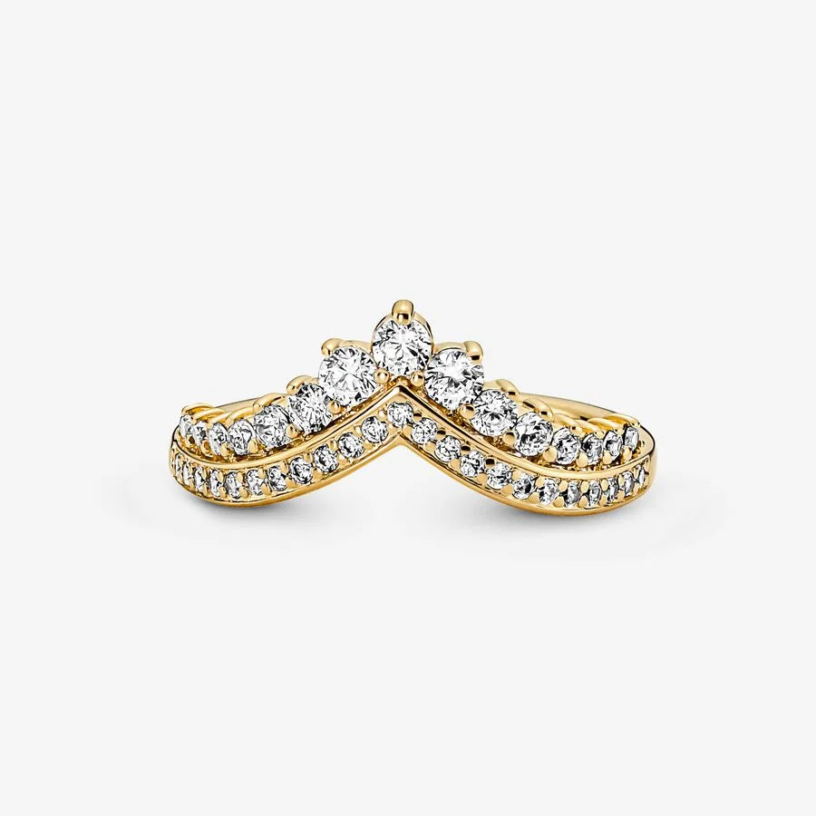 Pandora Damenring - Timeless Wishbone Diadem Ring - 167736C01