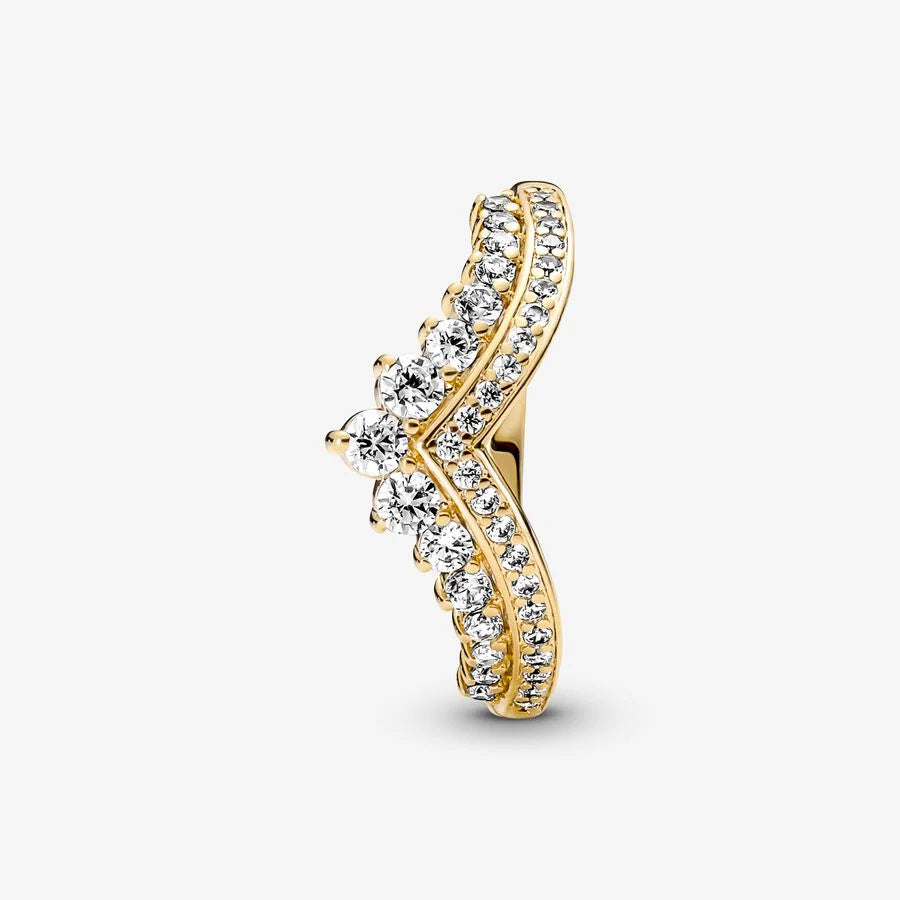 Pandora Damenring - Timeless Wishbone Diadem Ring - 167736C01