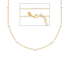 18 Karat Gold Halskette - MCG084GB
