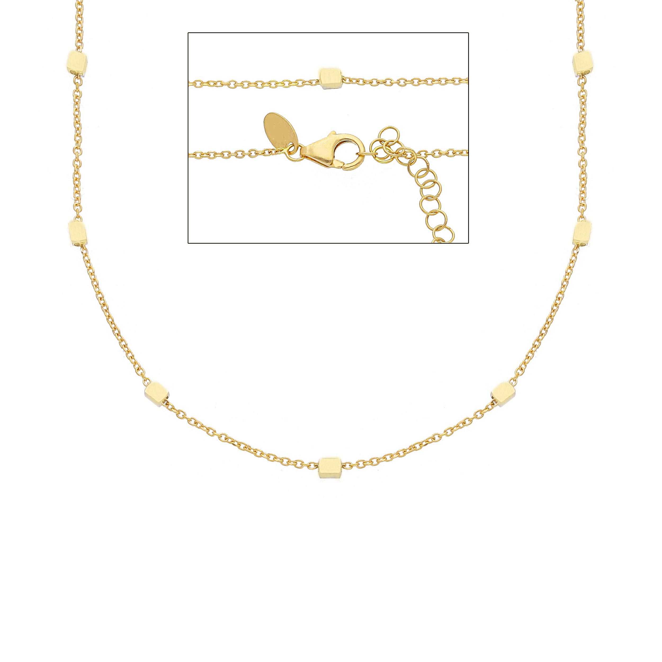 18 Karat Gold Halskette - MCG084GG
