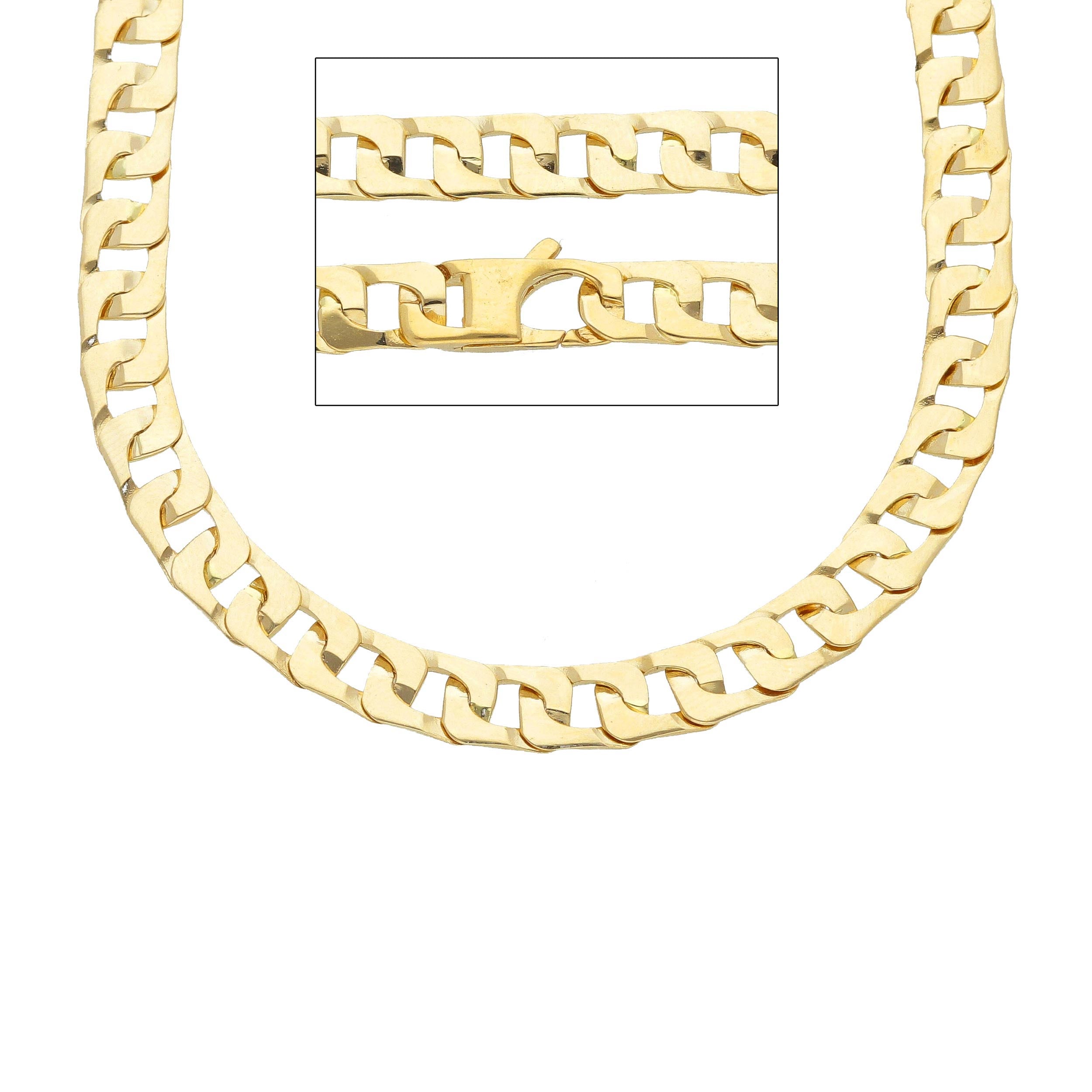 Herren Goldkette aus 18 Karat - ca. 26,1 g Gelbgold - MMF320GG