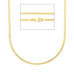 18 Karat Gold Halskette - MSP030GG