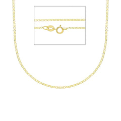 18 Karat Gold Halskette - MUS030GG