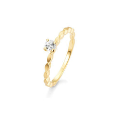 Bague de fiançailles Breuning Fantasy en or 18 carats - 42/03331