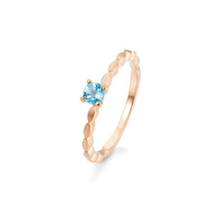 Bague de fiançailles Breuning Fantasy en or rose 18 carats - 42/03331