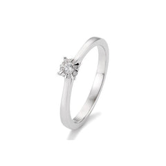 Bague de fiançailles Breuning Hero en or 18 carats avec diamants - 41/05763