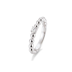 Bague de fiançailles Breuning en or 18 carats avec diamant - 41/05974