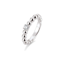 Bague de fiançailles Breuning en or 18 carats avec diamant - 41/05974