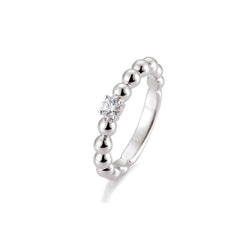 Bague de fiançailles Breuning en or 18 carats avec diamant - 41/05974